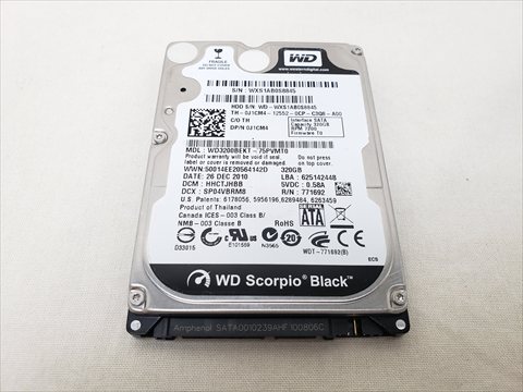 WD3200BEKT 各サイトで併売につき売切れのさいはご容赦願います。