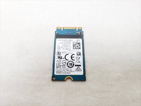M.2 (Type2242) NVMe SSD 128GB 各サイトで併売につき売切れのさいはご容赦願います。