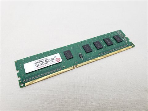 PC3-12800(DDR3 1600) 4GB 各サイトで併売につき売切れのさいはご容赦願います。