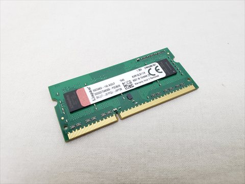 204Pin 1600(PC3L-12800) 4GB DDR3 S.O.DIMM 各サイトで併売につき売切れのさいはご容赦願います。