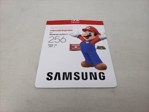 MB-MZ256S（MicroSD Express Card 256GB） 各サイトで併売につき売切れのさいはご容赦願います。