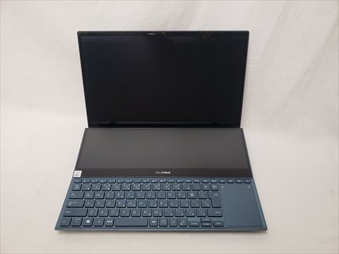 ZenBook Pro Duo UX582LR (i7-10870H/15.6 4K/32GB/SSD1TB/GeForce RTX 3070/W11) 各サイトで併売につき売切れのさいはご容赦願います。