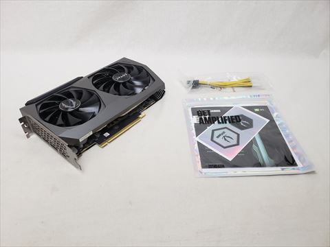 ZTRTX3070TWINEDGEOC-8GBGDR6/ZT-A30700H-10P ZOTAC GAMING GeForce RTX 3070 Twin Edge OC 各サイトで併売につき売切れのさいはご容赦願います。