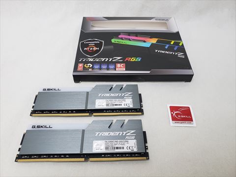 F4-3200C16D-32GTZRX 各サイトで併売につき売切れのさいはご容赦願います。