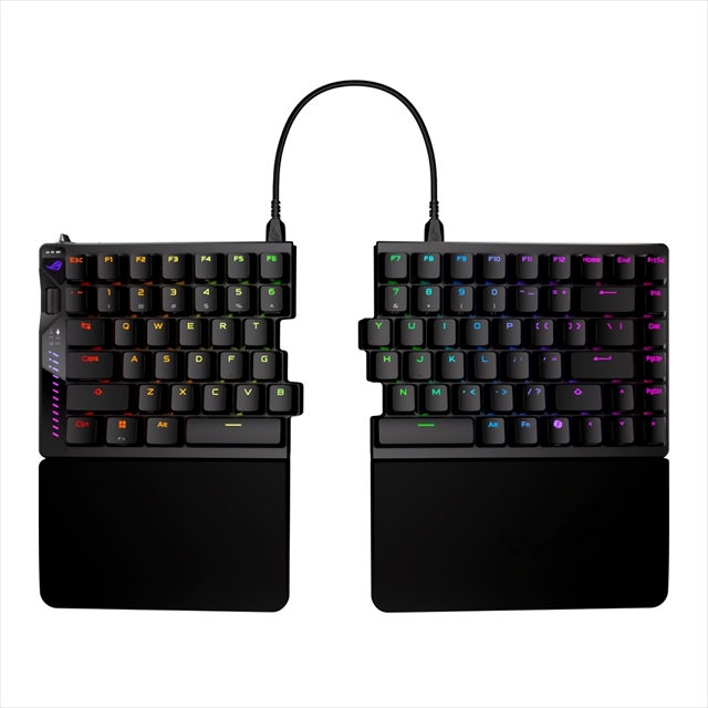 M703 ROG Falcata Gaming Keyboard 10月17日発売