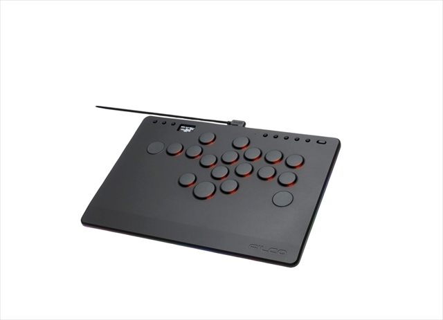 GRANPRO ITADAKI FGAC18-ITD Gateron Low Profile 3.0 赤軸搭載 レバーレスアケコン