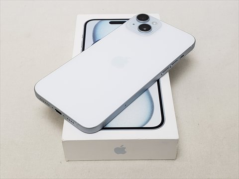 iPhone15 Plus 256GB ブルー MU0N3J/A 【docomo SIMFREE】 各サイトで併売につき売切れのさいはご容赦願います。