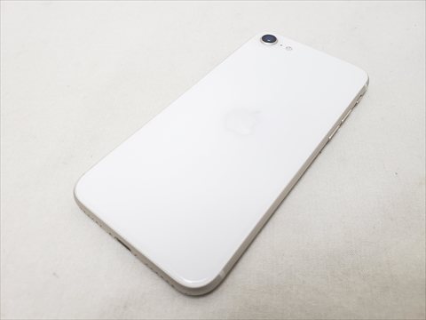 iPhoneSE （第3世代） 64GB スターライト /MMYD3J/A 【au SIMFREE】 各サイトで併売につき売切れのさいはご容赦願います。