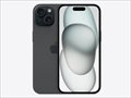 iPhone15 128GB ブラック /MTMH3J/A 【docomo SIMFREE】 各サイトで併売につき売切れのさいはご容赦願います。