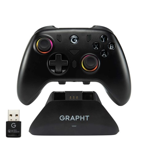GRAPHT Omni Plus with Charging Dock （Black） GRT076-BLK-ONE