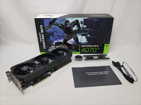 GG-RTX4070Ti-E12GB/EX/TP 各サイトで併売につき売切れのさいはご容赦願います。