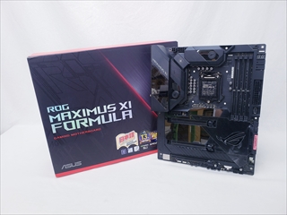 ROG MAXIMUS XI FORMULA 各サイトで併売につき売切れのさいはご容赦願います。