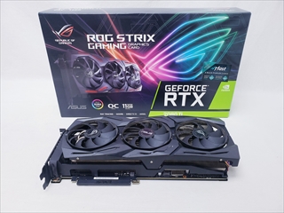 ROG-STRIX-RTX2080TI-O11G-GAMING 各サイトで併売につき売切れのさいはご容赦願います。