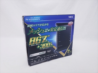 Aterm WG1200HP4 PA-WG1200HP4 各サイトで併売につき売切れのさいはご容赦願います。