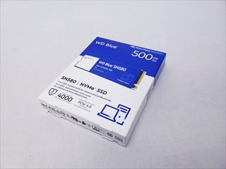 WD Blue SN580 WDS500G3B0E 各サイトで併売につき売切れのさいはご容赦願います。