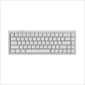 RS6 Wired Magnetic HE keyboard White 10月10日発売