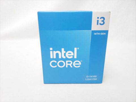 Core i3-14100 BOX 3.5(4.7)GHz/4(4+0)コア 8スレッド/スマートキャッシュ12MB/Intel UHD Graphics 730/TDP60W 各サイトで併売につき売切れのさいはご容赦願います。