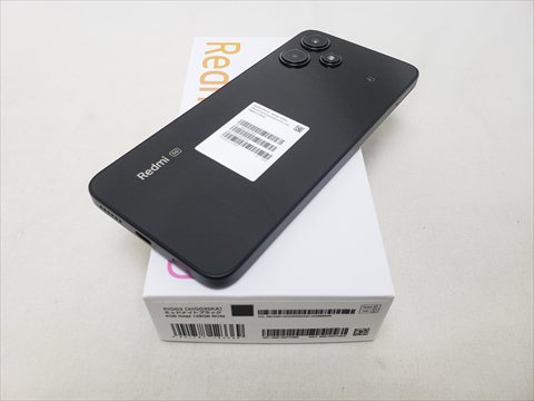 XIG03 ミッドナイトブラック /Redmi 12 5G 【au SIMFREE】 各サイトで併売につき売切れのさいはご容赦願います。