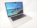 MacBook Air 15.3 M3(8C/10C) 512GB MRYT3J/A スターライト 各サイトで併売につき売切れのさいはご容赦願います。