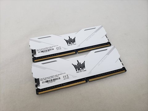 GALAX HOF OC Lab Aurora RGB DDR4-4000 8GB x2 /バルク 各サイトで併売につき売切れのさいはご容赦願います。