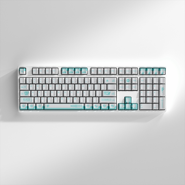 『崩壊：スターレイル』コラボ限定キーキャップセット HYTE HSR FIREFLY KEYCAPS 2025年冬以降発売予定