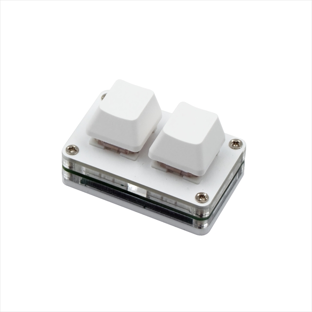 MK-02WH ちょい足しキーボード 2キー ホワイト 10月17日発売