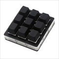 MK-09BK ちょい足しキーボード 9キー ブラック 10月17日発売