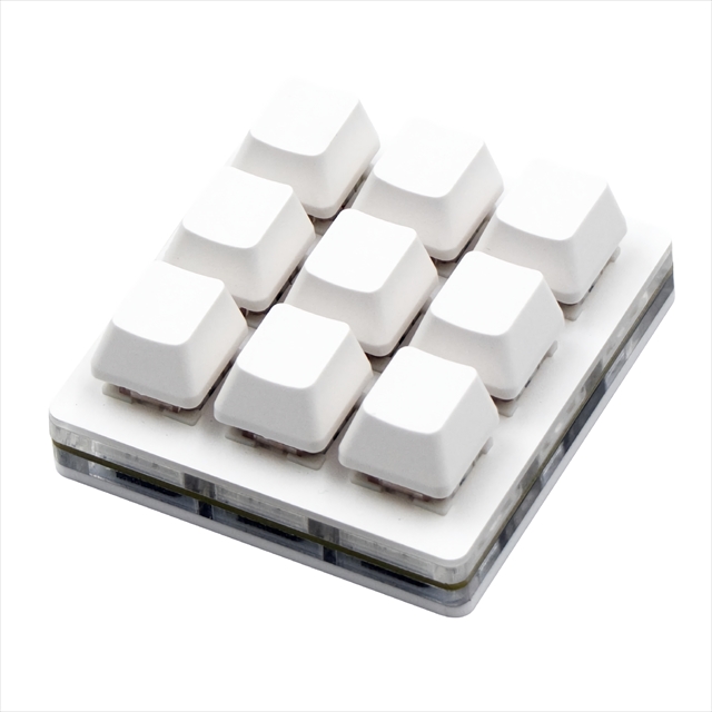 MK-09WH ちょい足しキーボード 9キー ホワイト 10月17日発売