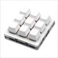 MK-09WH ちょい足しキーボード 9キー ホワイト 10月17日発売