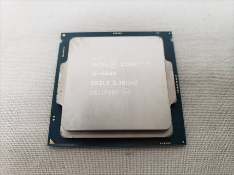 Core i5-6600 バルク (3.30GHz/ターボブースト時3.90GHz/4-core 4-thread/Total Cache 6MB/TDP65W/HD Graphics 530) 各サイトで併売につき売切れのさいはご容赦願います。