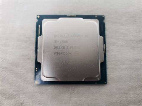 Core i5-8500 バルク (3.00GHz/ターボブースト時4.10GHz/6-core 6-thread/Total Cache 9MB/TDP65W/UHD Graphics 630) 各サイトで併売につき売切れのさいはご容赦願います。