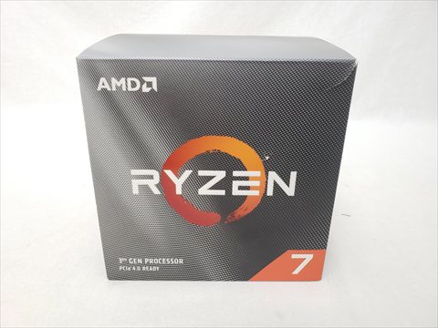 Ryzen 7 3700X With Wraith Prism cooler (8C16T/3.6GHz（4.4）/65W/Total Cache 36MB) 各サイトで併売につき売切れのさいはご容赦願います。