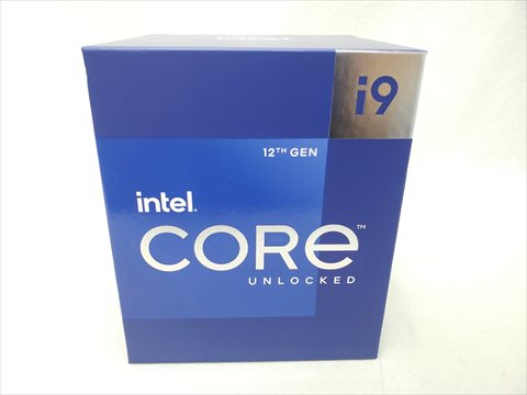 Core i9-12900K BOX (P-core 8(3.2GHz)+E-core 8(2.4GHz)/24スレッド/Smart Cache 30MB/TDP125W) 各サイトで併売につき売切れのさいはご容赦願います。