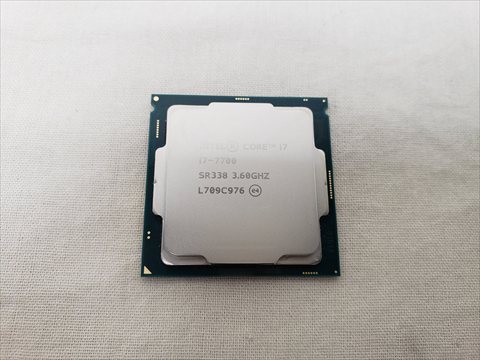 Core i7-7700 バルク (3.60GHz/ターボブースト時4.20GHz/4-core 8-thread/Total Cache 8MB/TDP65W/HD Graphics 630) 各サイトで併売につき売切れのさいはご容赦願います。