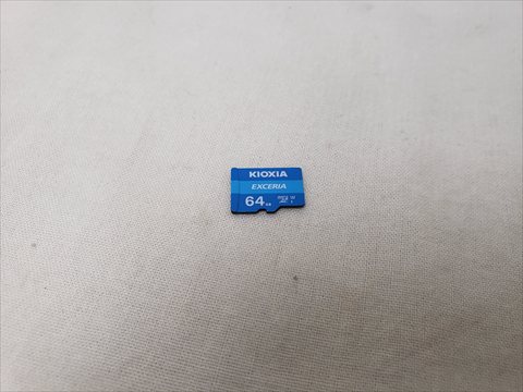 microSDXC カード 64GB 各サイトで併売につき売切れのさいはご容赦願います。