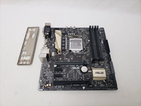 H170M-PLUS 各サイトで併売につき売切れのさいはご容赦願います。