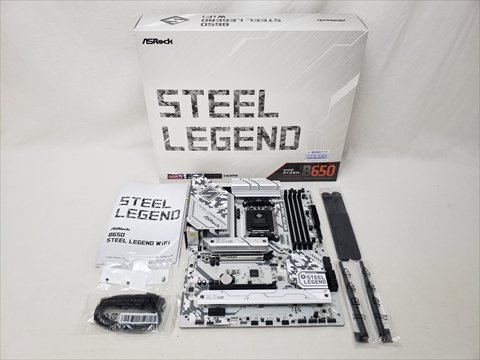 B650 Steel Legend WiFi 各サイトで併売につき売切れのさいはご容赦願います。