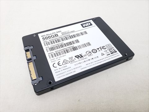 WD Blue WDS500G1B0A 各サイトで併売につき売切れのさいはご容赦願います。