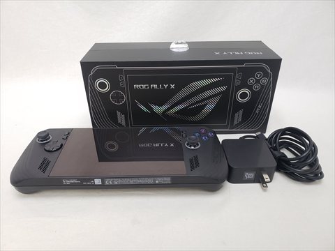 ROG Ally X RC72LA-Z1E24G1T （Z1 Extreme/7.0/24GB/1TB） 各サイトで併売につき売切れのさいはご容赦願います。