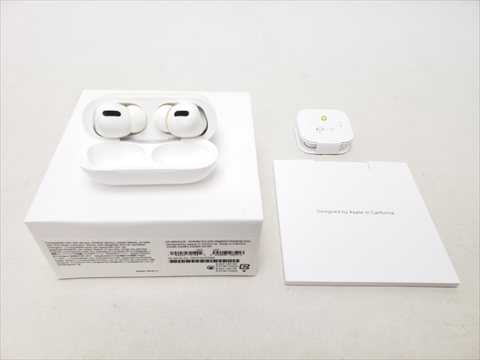AirPods Pro (2021/Magsafe対応) MLWK3J/A 各サイトで併売につき売切れのさいはご容赦願います。