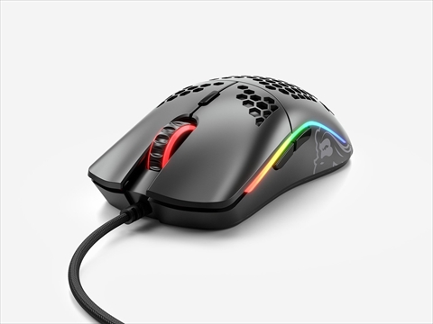 Glorious Model O- Mouse Regular (Black) GOM-BLACK