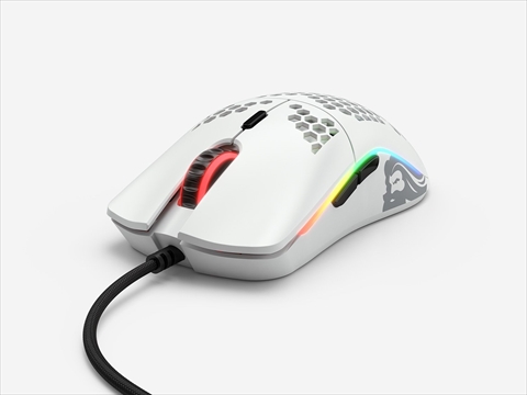Glorious Model O- Mouse Regular (White) GOM-WHITE