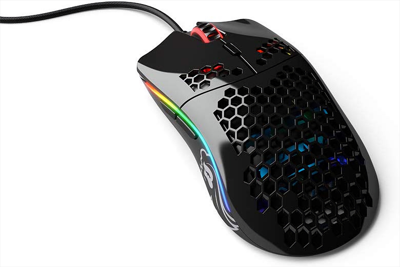 Glorious Model O- Mouse Glossy (Black) GOM-GBLACK | マウス ...