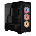 3500X LX-R RGB iCUE LINK Mid-Tower, Black (CC-9011324-WW)