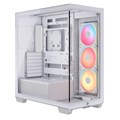 3500X LX-R RGB iCUE LINK Mid-Tower, White (CC-9011325-WW)