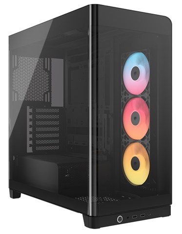 FRAME 4500X RS-R ARGB Panoramic Glass Mid-Tower, Black (CC-9011314-WW)