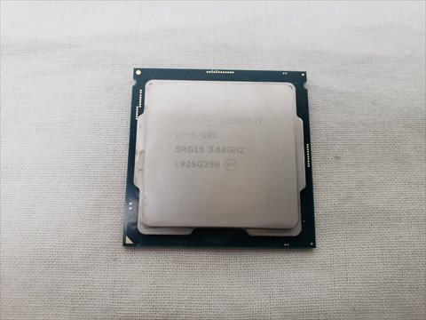 Core i7-9700K バルク (3.60GHz/ターボブースト時4.90GHz/8-core 8-thread/Total Cache 12MB/TDP95W/UHD Graphics 630) 各サイトで併売につき売切れのさいはご容赦願います。