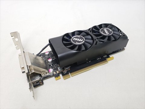 GeForce GTX 1050Ti 4GT LP 各サイトで併売につき売切れのさいはご容赦願います。