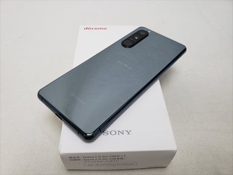 SO-53B /Xperia 5 III 【docomo SIMFREE】 各サイトで併売につき売切れのさいはご容赦願います。