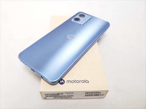 moto g64y 5G シルバーブルー /A401MO 【Y!mobile SIMFREE】 各サイトで併売につき売切れのさいはご容赦願います。